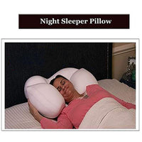 Thumbnail for All-round Cloud Pillow All-round Sleep Pillow Egyptian Quality Pillow Cases Baby Nursing Pillow Infant Newborn Sleep Memory Foam