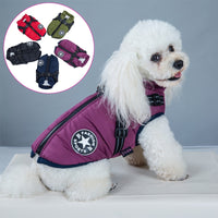 Thumbnail for Pet Harness Vest Clothes Puppy Clothing Waterproof Dog Jacket