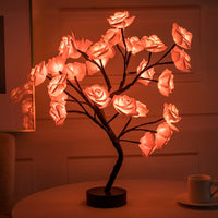Thumbnail for LED Rose Flower Table Lamp