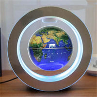 Thumbnail for Novelty Round LED Floating Globe Magnetic Levitation Night Light Antigravity ideas Lamp Ball For Children Kids Gifts World Map